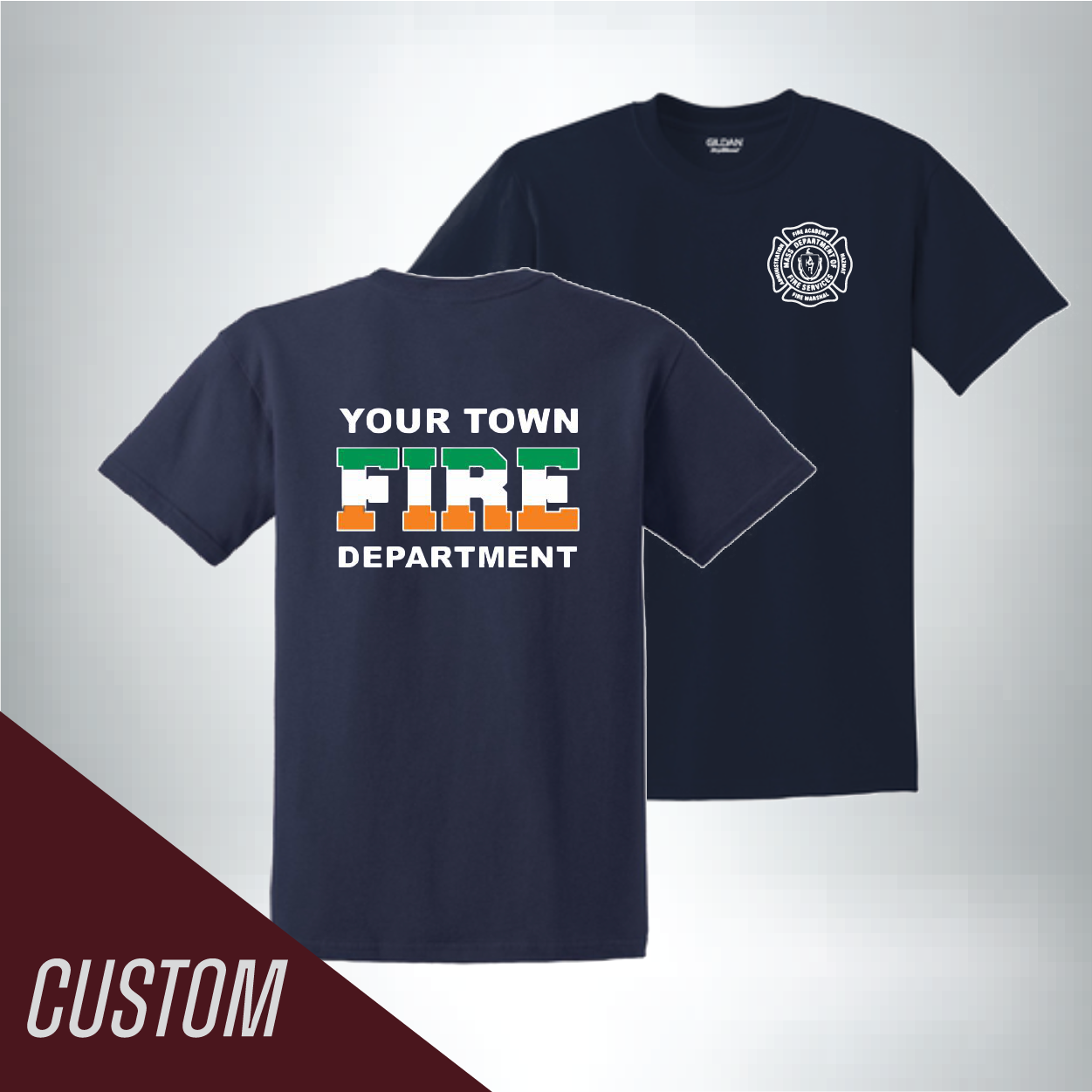 YOUR DEPT. Irish Flag Station T