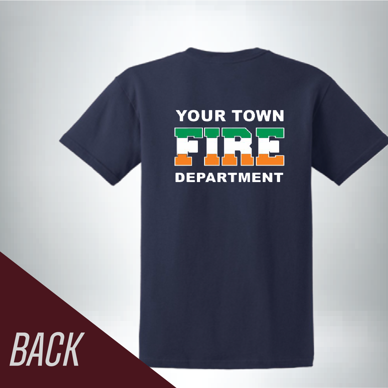 YOUR DEPT. Irish Flag Station T