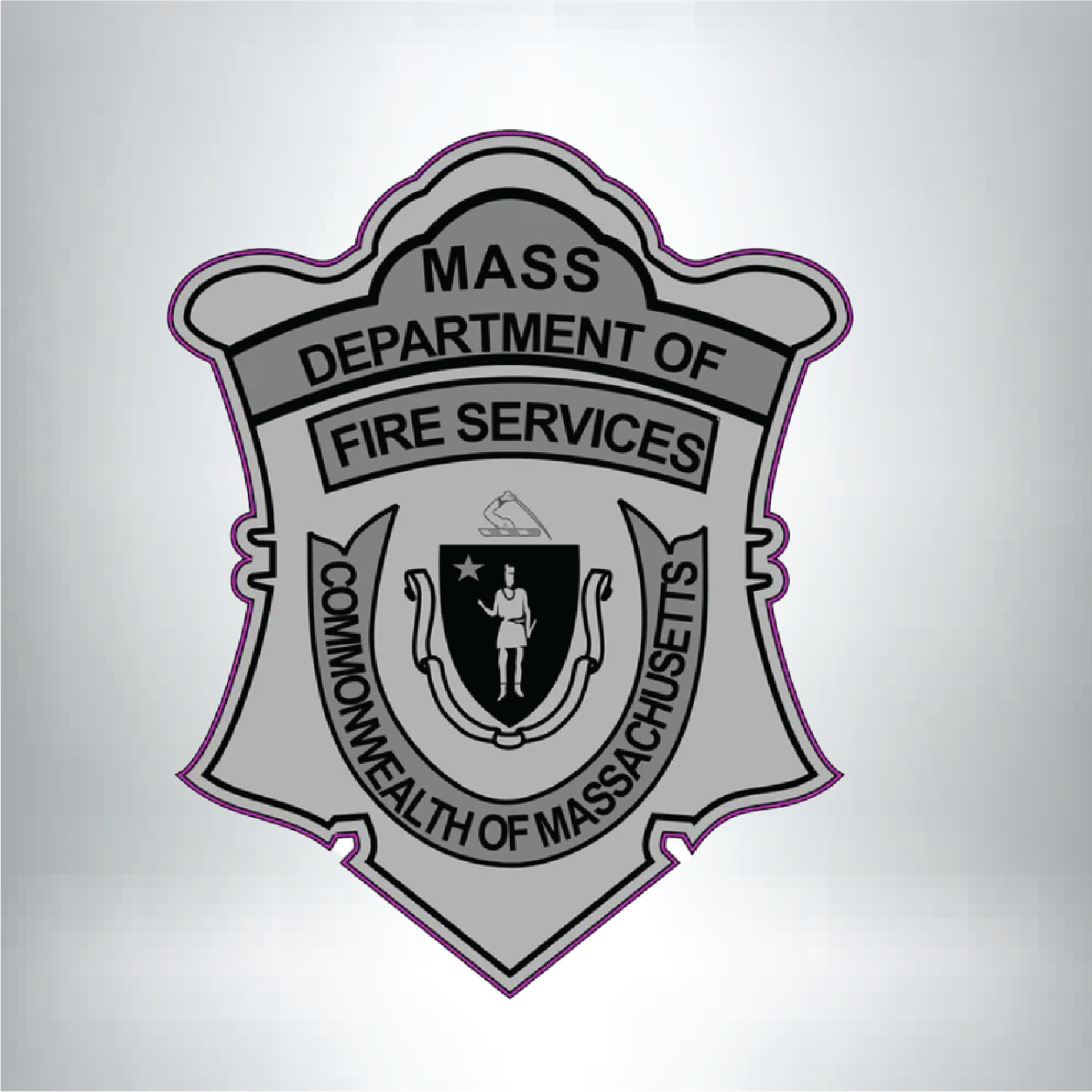DFS Silver Badge Decal