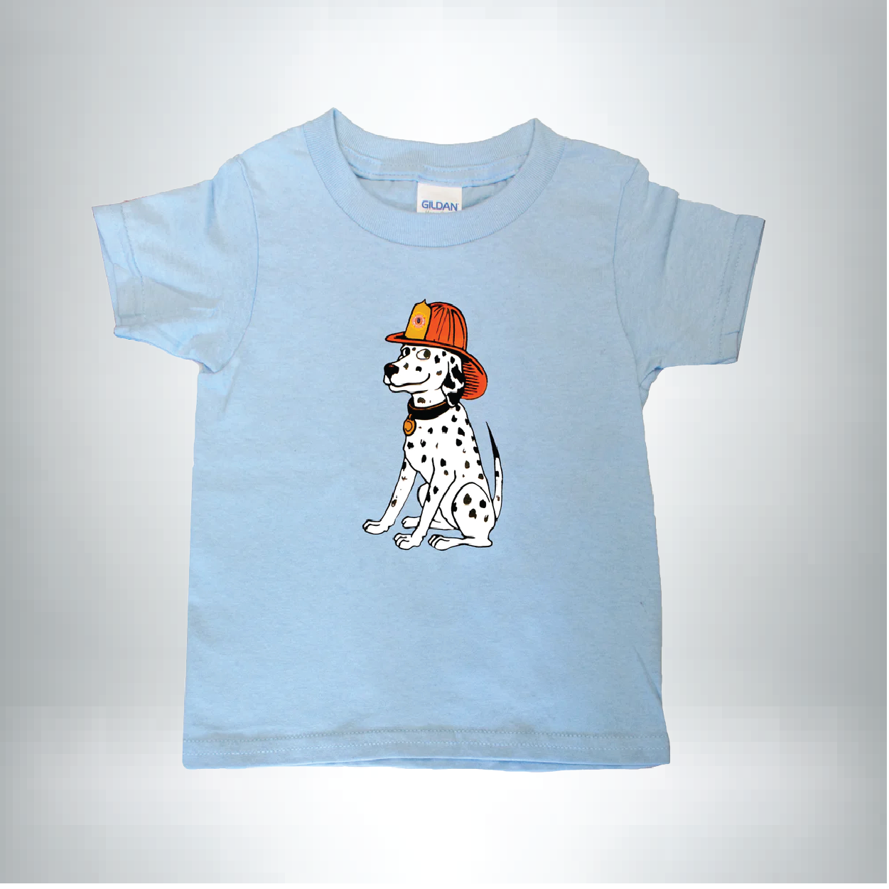 Dalmatian Fire Dog Toddler Tee