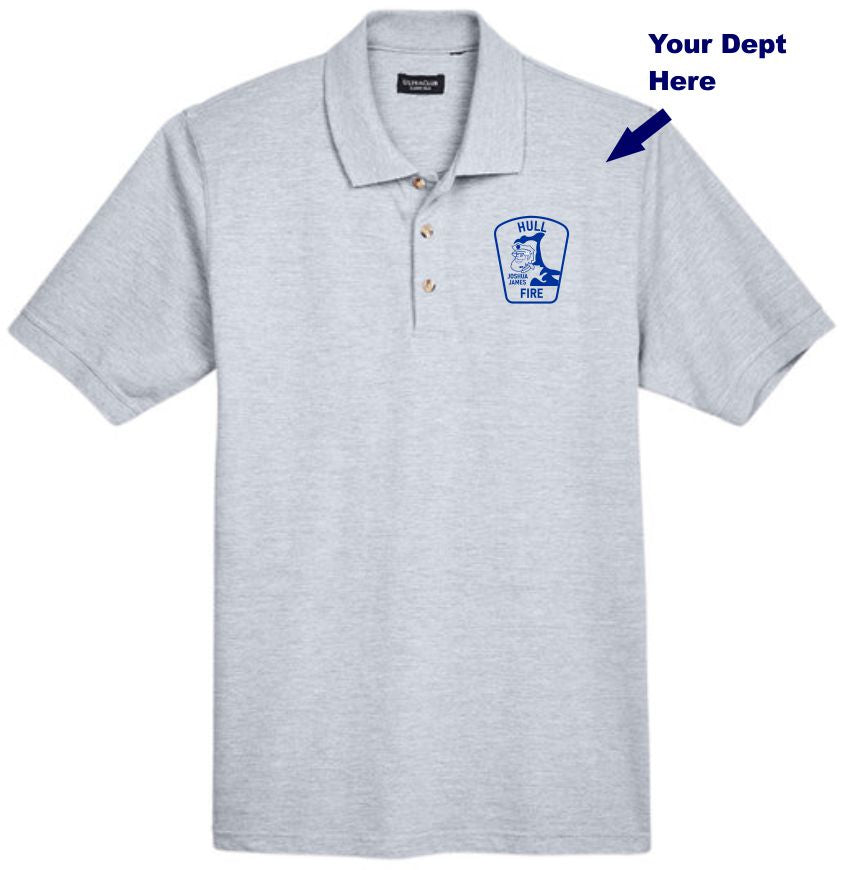 S38 Performance Cotton Polo UC105