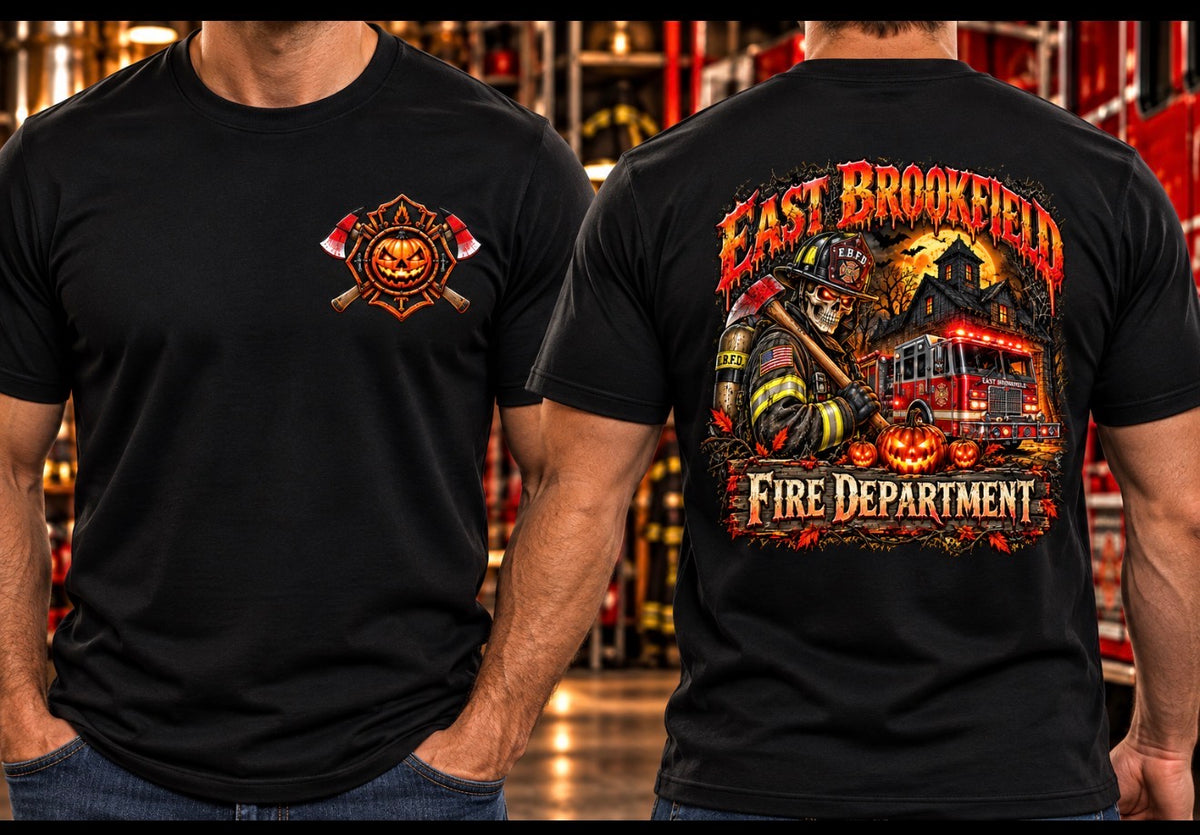 East Brookfield Halloween T-shirt