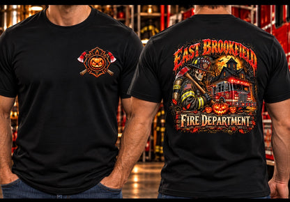 East Brookfield Halloween T-shirt