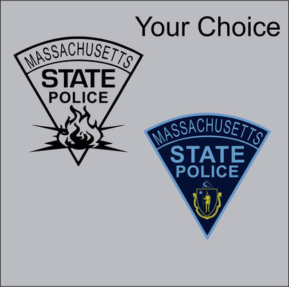 Massachusetts State Police Ladies Under Armour  Tech Tee 1343357