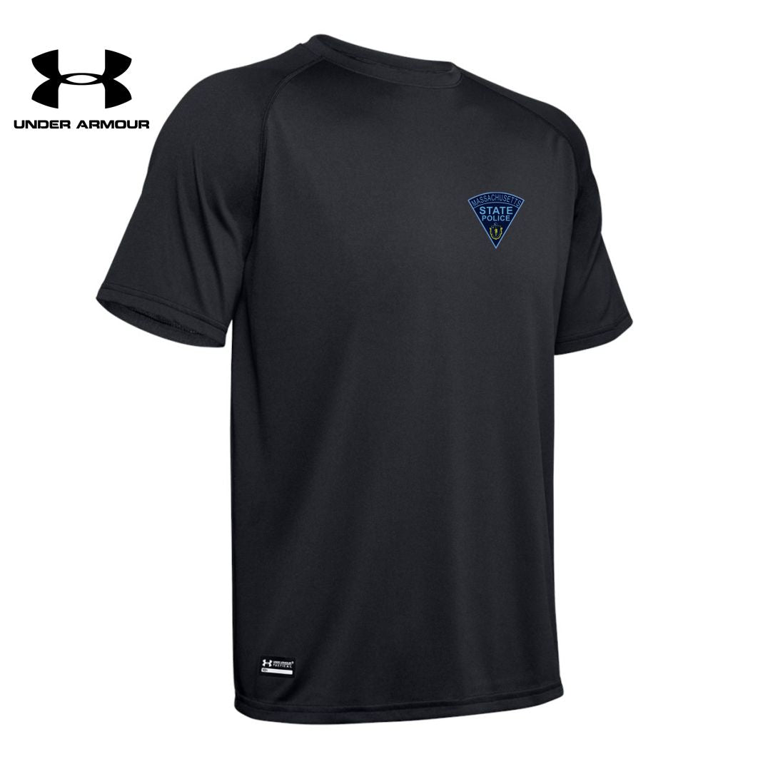 Massachusetts State Police Under Armour  Tech Tee 1005684