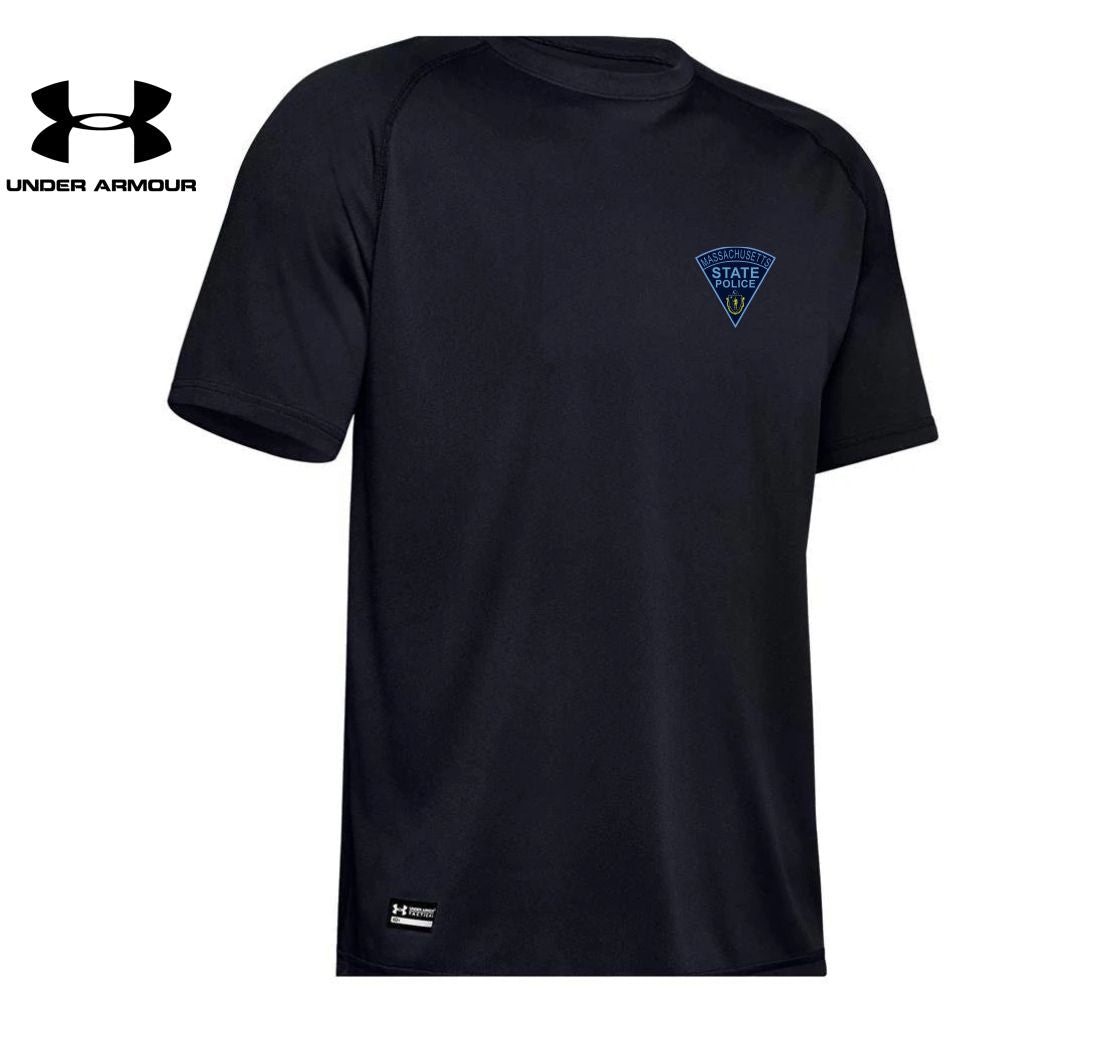 Massachusetts State Police Under Armour  Tech Tee 1005684