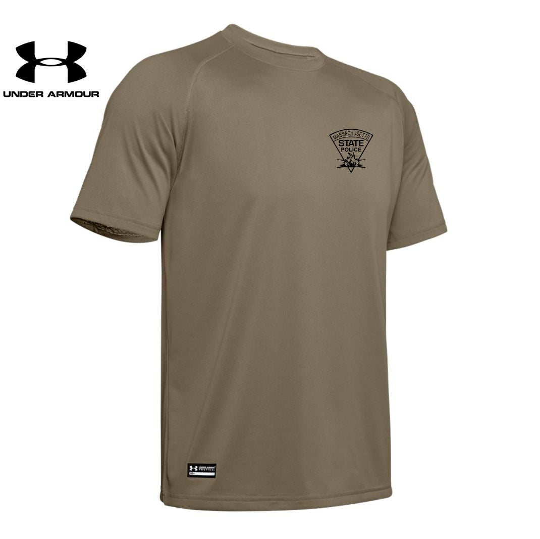 Massachusetts State Police Under Armour  Tech Tee 1005684