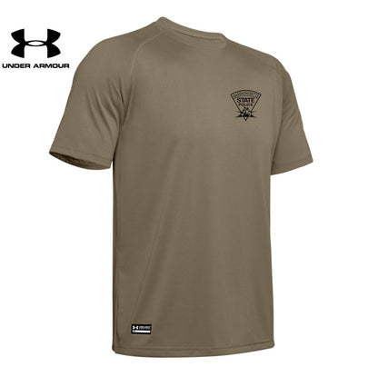 Massachusetts State Police Under Armour  Tech Tee 1005684