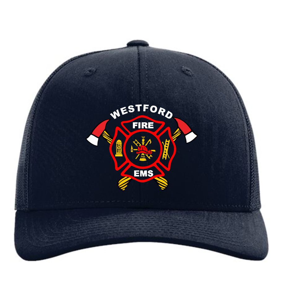 Custom Richardson 112 Department Snapback Hat