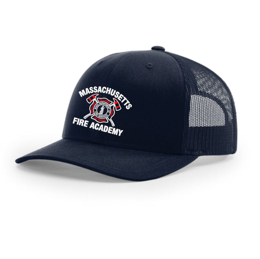 Custom Richardson 112 Department Snapback Hat (Navy)