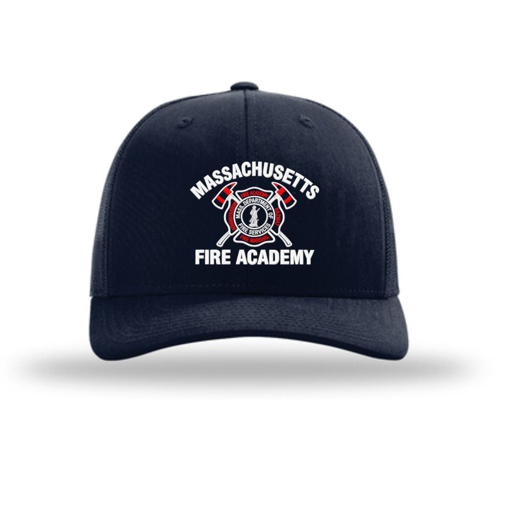 Custom Richardson 112 Department Snapback Hat (Navy)