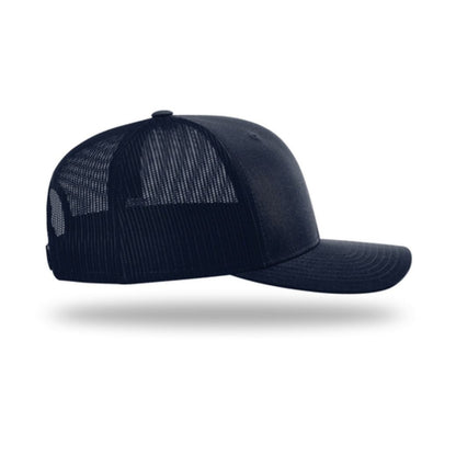 Custom Richardson 112 Department Snapback Hat (Navy)