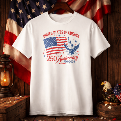 250th Eagle T-Shirt