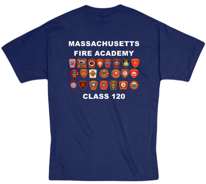 Class 120 Commemorative Class Apparel