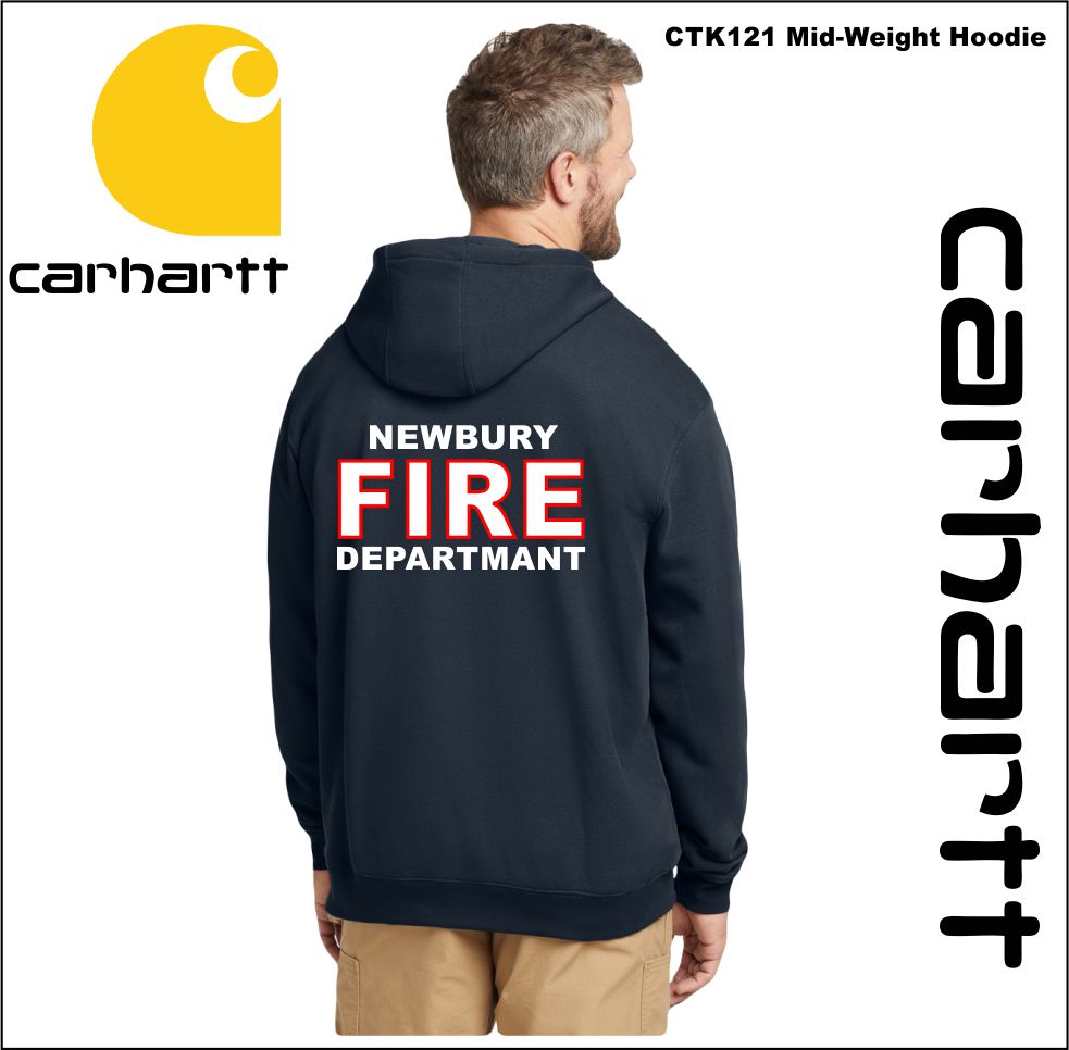 Newbury Fire Carhartt ® Midweight Hooded Sweatshirt