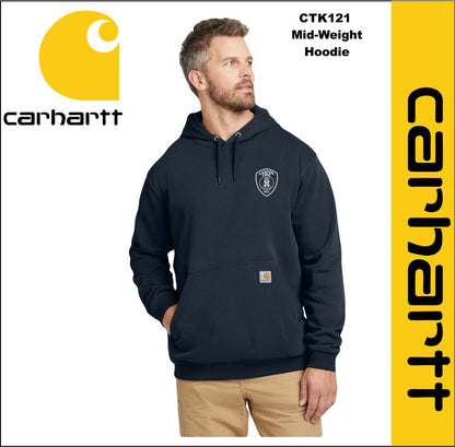 Canton Fire Carhartt Mid-Weight Hoodie CTK121 (Copy)