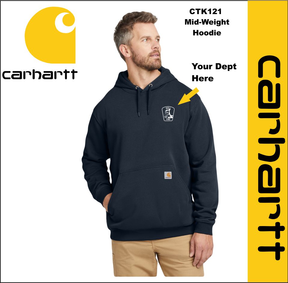 324 Carhartt Mid-Weight Hoodie CTK121