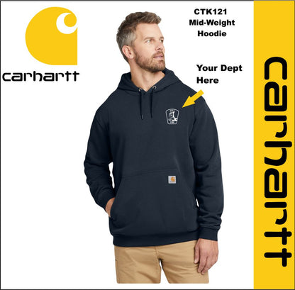 324 Carhartt Mid-Weight Hoodie CTK121