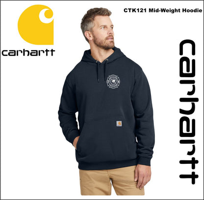 Newbury Fire Carhartt ® Midweight Hooded Sweatshirt