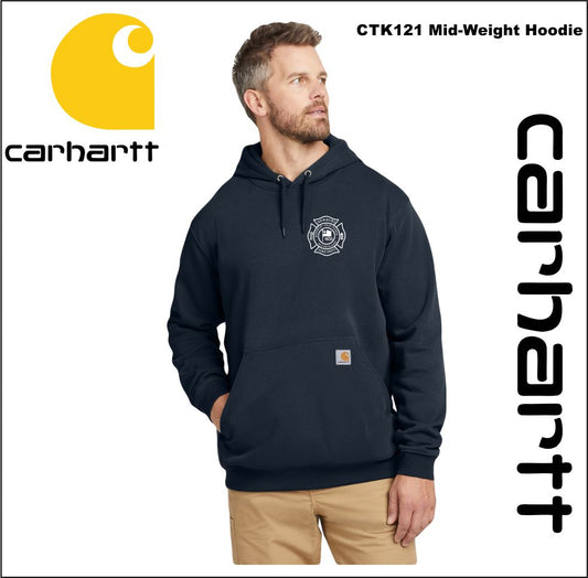 Newbury Fire Carhartt ® Midweight Hooded Sweatshirt