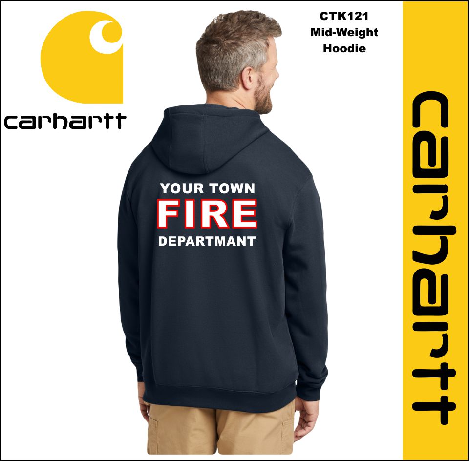 324 Carhartt Mid-Weight Hoodie CTK121