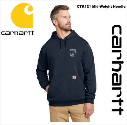 Lawrence Fire Carhartt Mid-Weight Hoodie 121