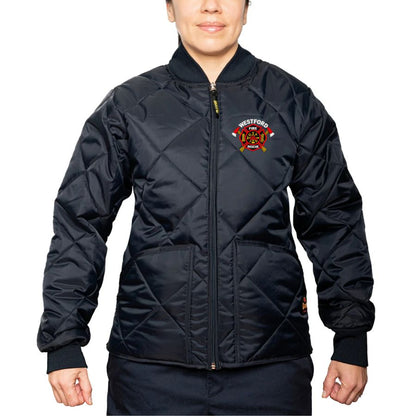 The Bravest Game Diamond Quilt Jacket Ladies Fit