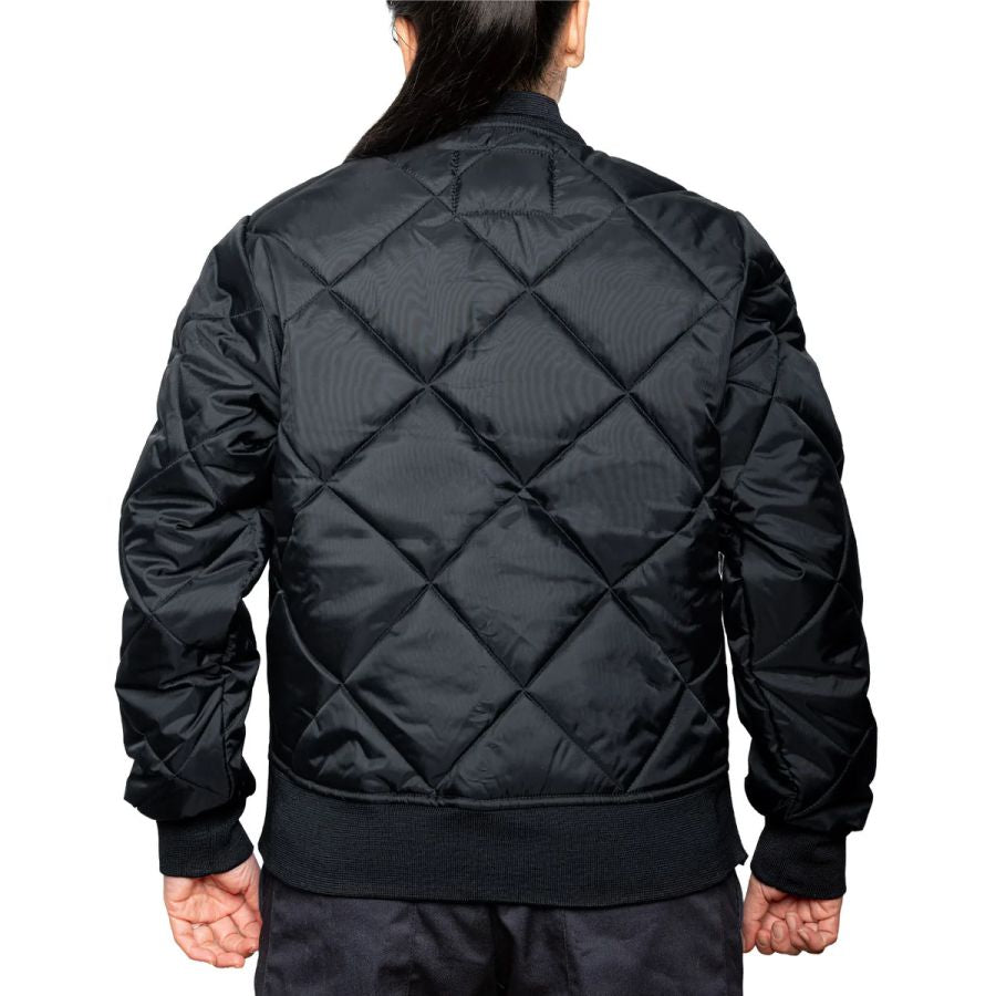The Bravest Game Diamond Quilt Jacket Ladies Fit