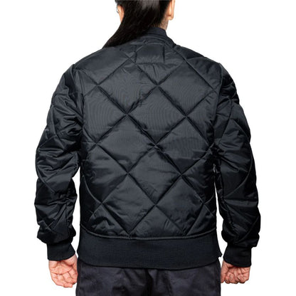 The Bravest Game Diamond Quilt Jacket Ladies Fit