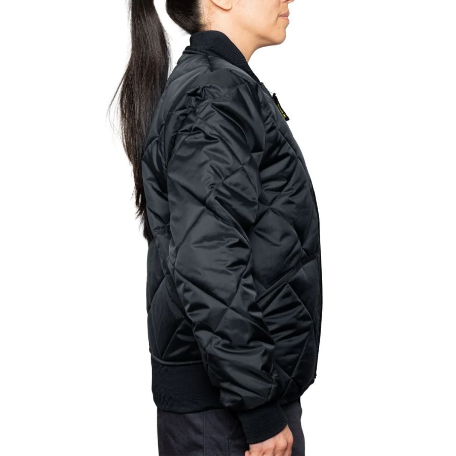 The Bravest Game Diamond Quilt Jacket Ladies Fit