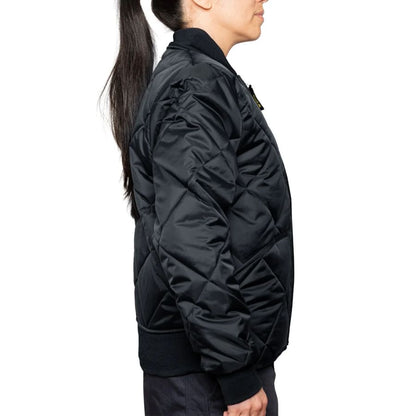 The Bravest Game Diamond Quilt Jacket Ladies Fit