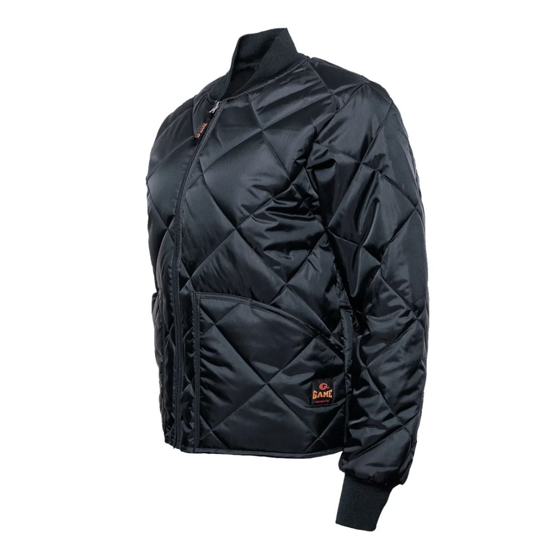 The Bravest Game Diamond Quilt Jacket Ladies Fit