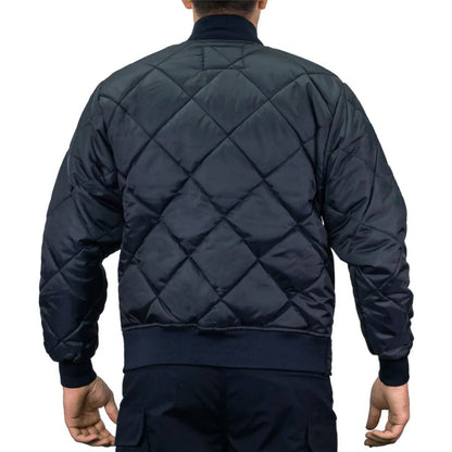 The Bravest Game Diamond Quilt Jacket