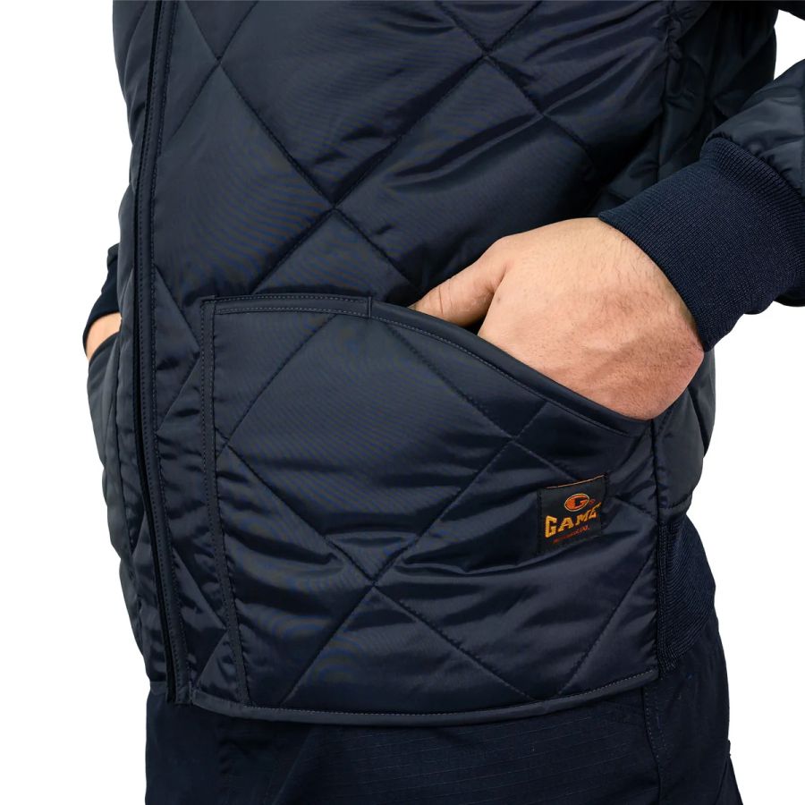 The Bravest Game Diamond Quilt Jacket