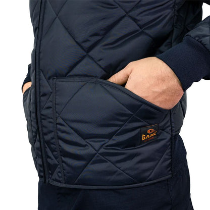 The Bravest Game Diamond Quilt Jacket