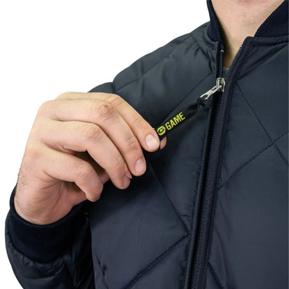 The Bravest Game Diamond Quilt Jacket