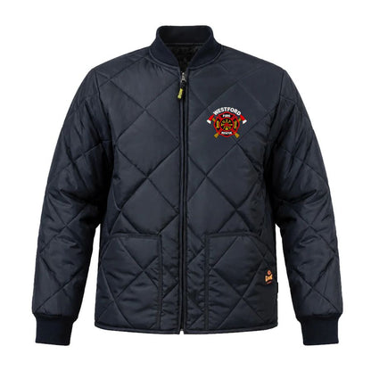 The Bravest Game Diamond Quilt Jacket