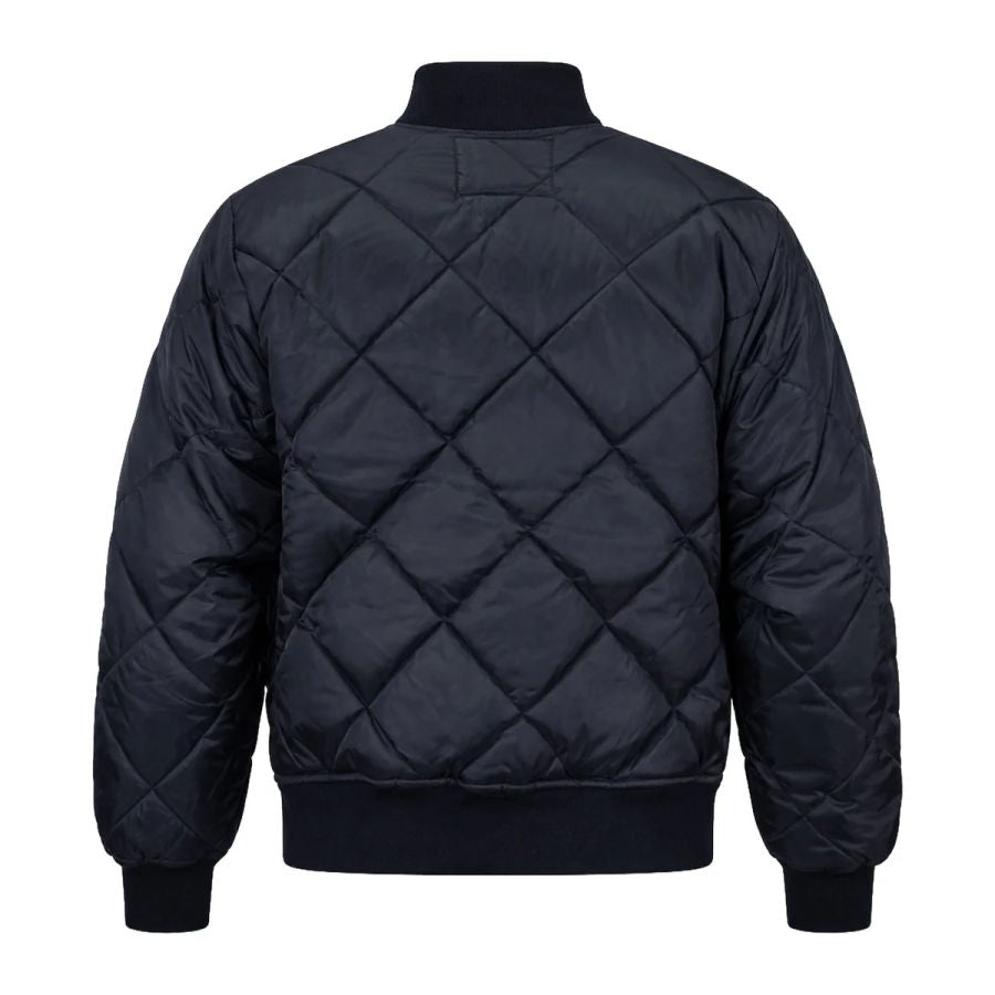 The Bravest Game Diamond Quilt Jacket
