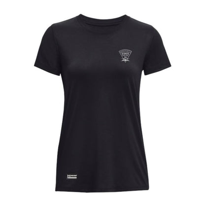 Massachusetts State Police Ladies Under Armour  Tech Tee 1343357