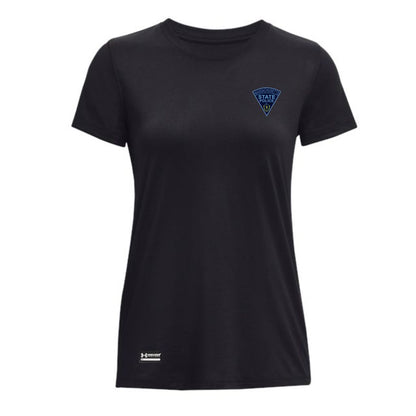 Massachusetts State Police Ladies Under Armour  Tech Tee 1343357