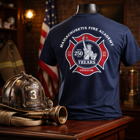 MFA 250th Maltese Cross T-Shirt