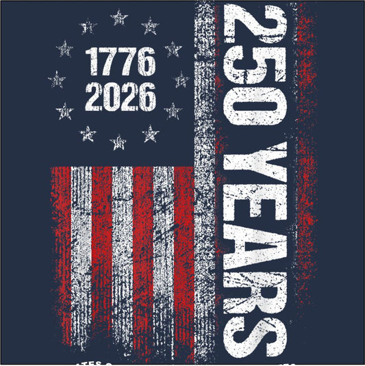 MFA 250th Flag T-Shirt