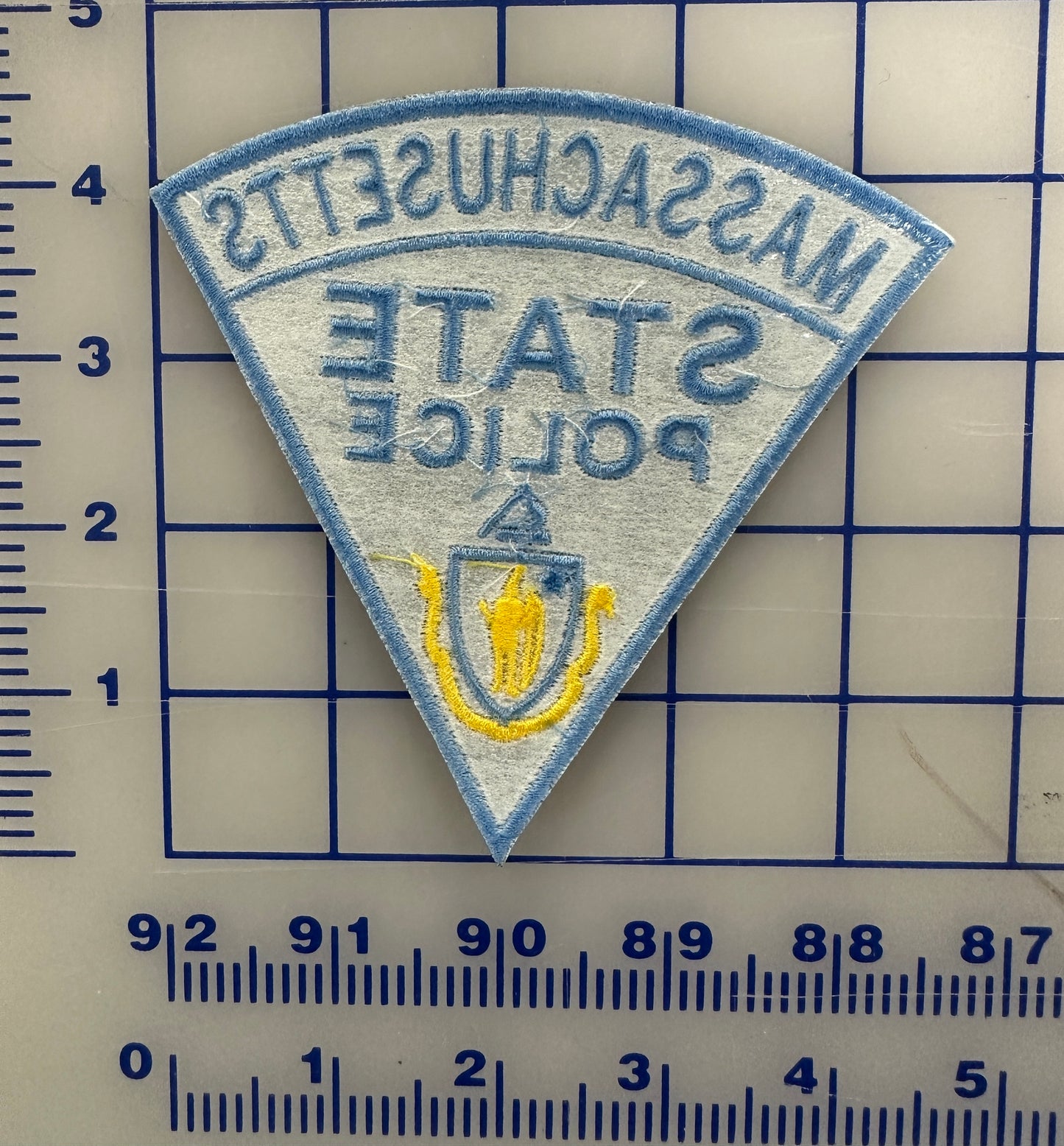 Mass State Police Shoulder Patch