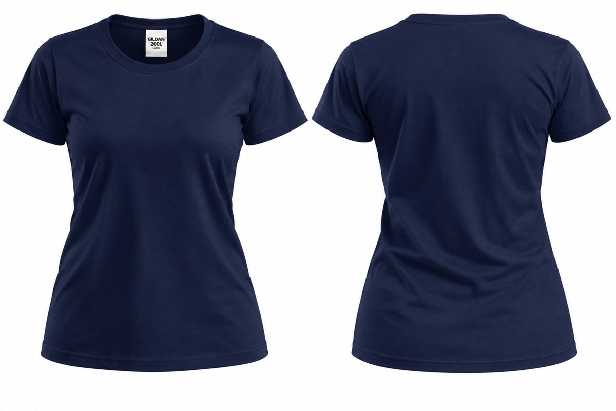 Crossed Axes Breast Cancer T-Shirt