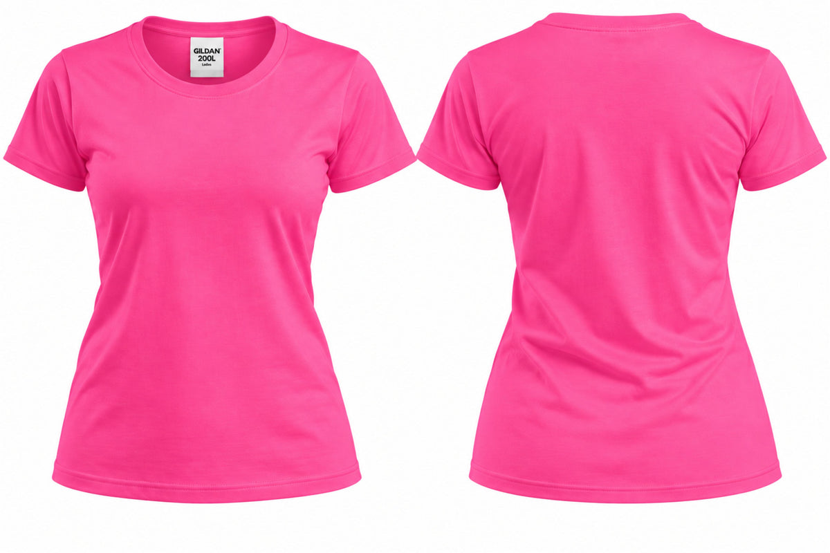 Crossed Axes Breast Cancer T-Shirt