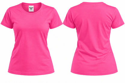 Crossed Axes Breast Cancer T-Shirt