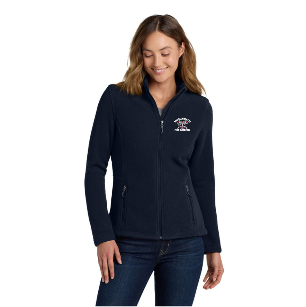 Ladies Customizable Full Zip Fleece