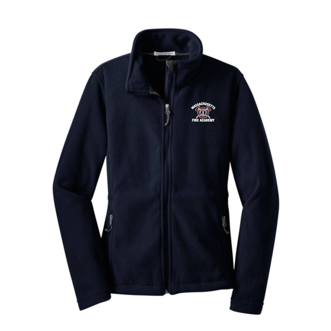Ladies Customizable Full Zip Fleece