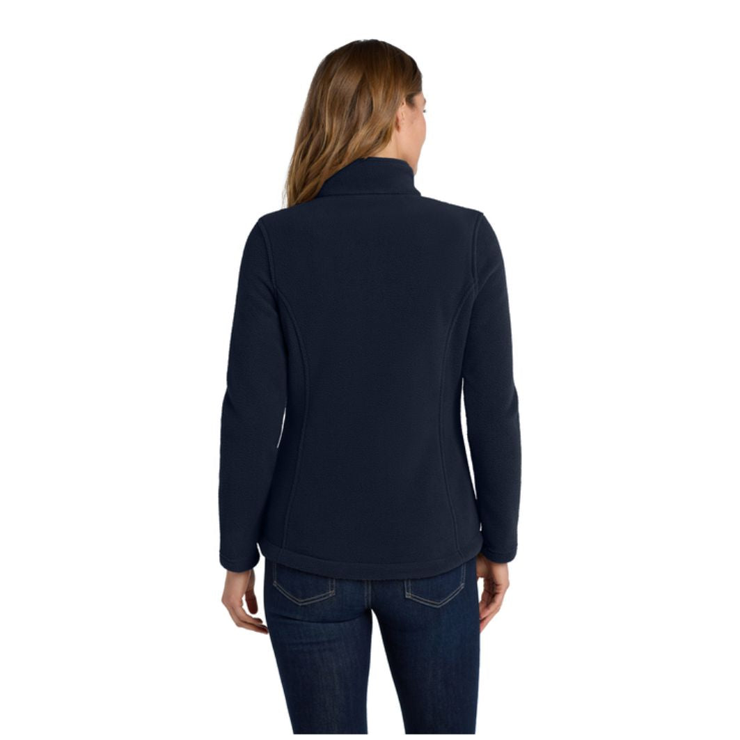 Ladies Customizable Full Zip Fleece