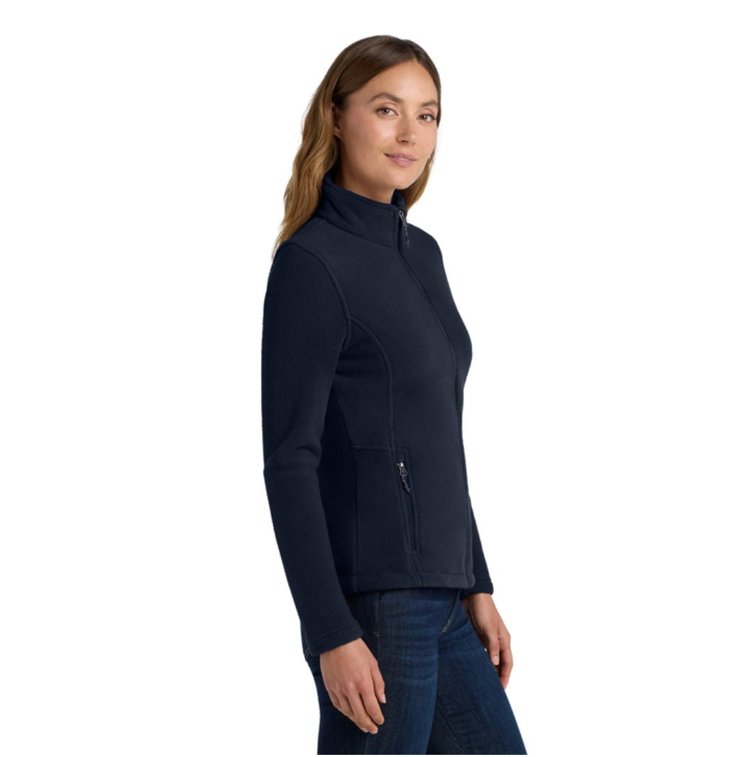Ladies Customizable Full Zip Fleece